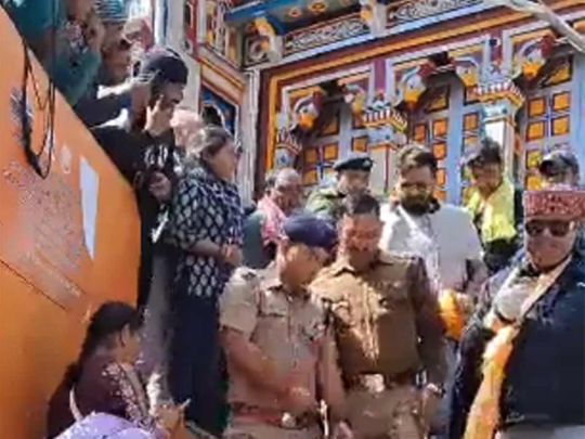 Rishabh Pant visits Badrinath and Kedarnath shrines ahead of his 26th birthday