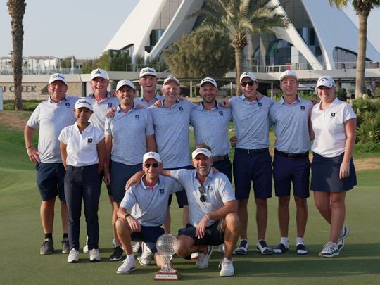 Sport - Golf - Dubai Golf Trophy