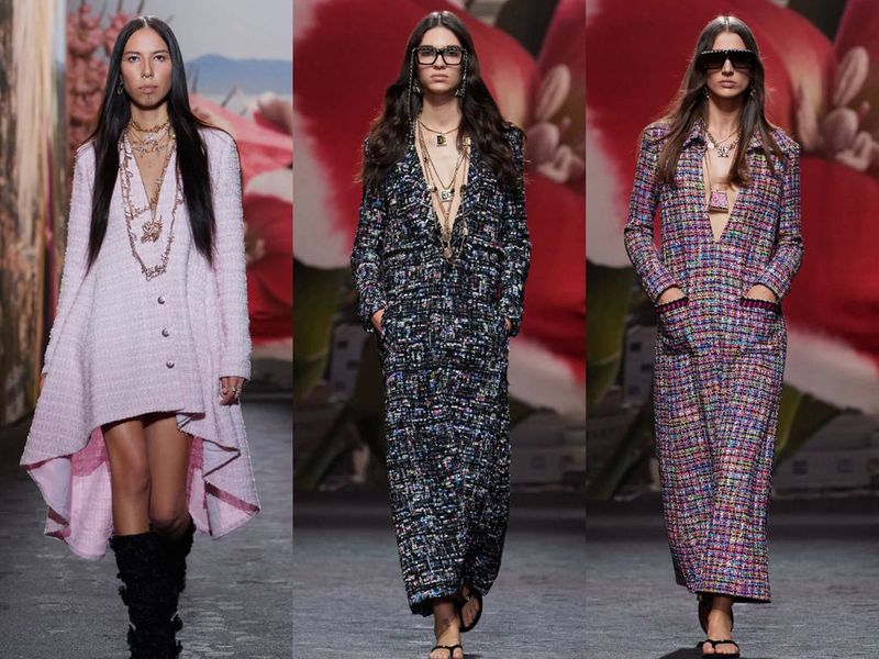 Freedom & Movement: Chanel Spring Summer 2024 Collection