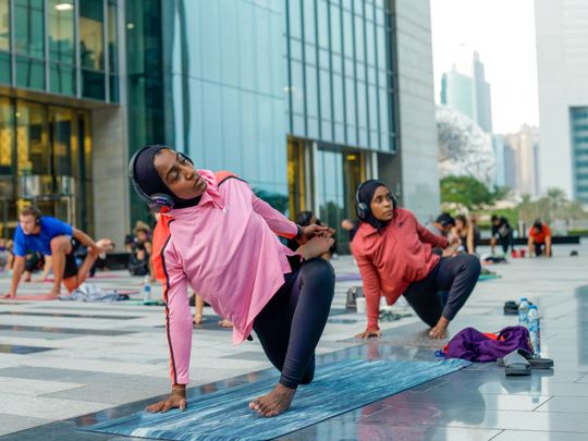 DFC 2020 - Yoga in DIFC - DTCM 11-1696425678304