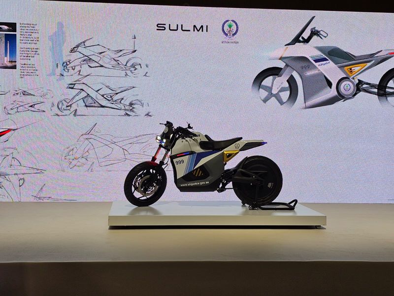 Groundbreaking UAE-made Sulmi electric motorbike