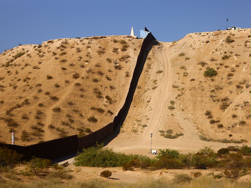 Border wall mexico
