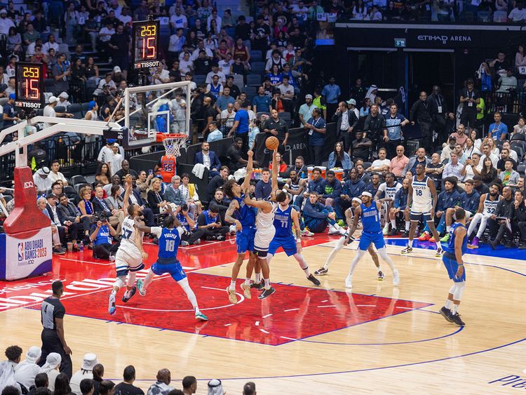 NBA debuts in UAE - Al-Monitor: Independent, trusted coverage of the Middle  East