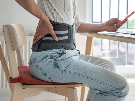 7 best products to help relieve back pain, according to experts in UAE, for  2024
