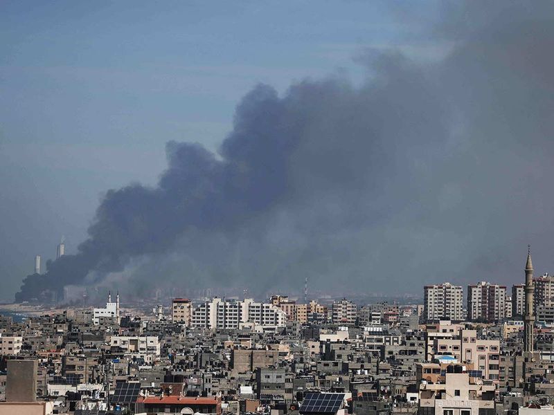 Israel Gaza attacks  