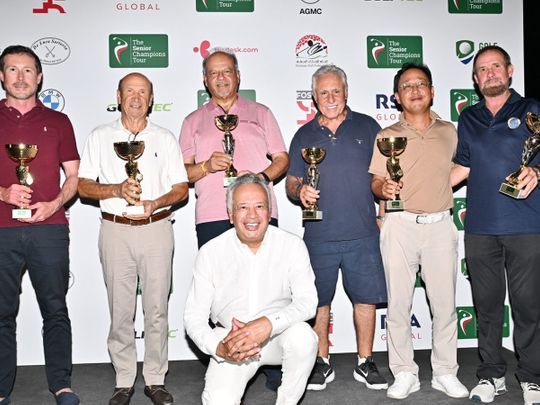 Sport - Golf - The Senior Champions Tour