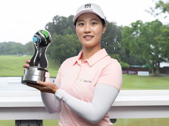 Sport - Golf - Xiyu Lin