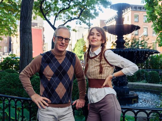 Bob and Erin Odenkirk