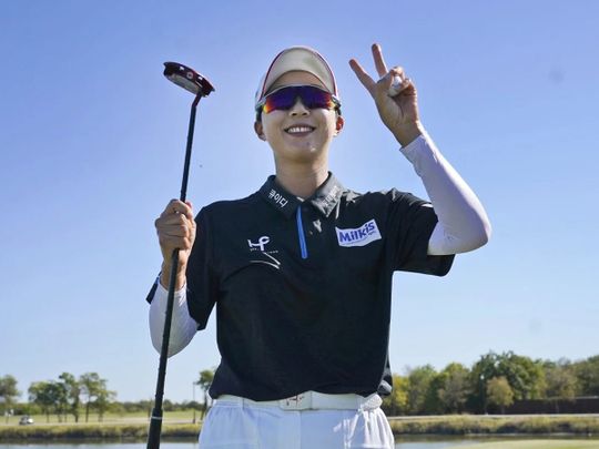South Korea's Hyo Joo Kim, goes wire-to-wire for win in Texas | Golf ...