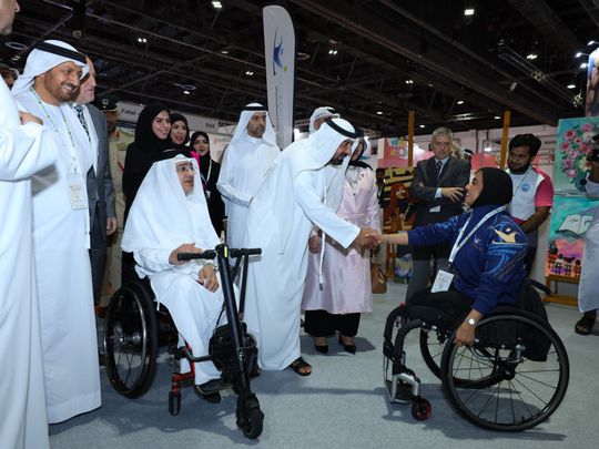 ahmed bin saeed opens AccessAbilities Expo in dubai on oct 9-1696867252632