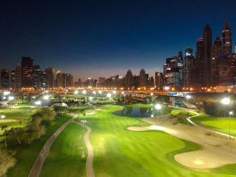 Sport - Golf - Emirates Golf Club - Energy-efficient LED lighting