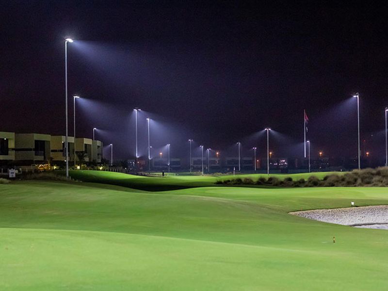 Sport - Golf - Trump International Golf Club Dubai