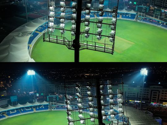 Major Facelift to Light Up Sharjah Cricket Stadium-1697045178818