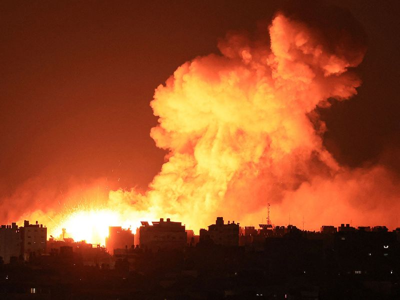 OPN GAZA ATTACK