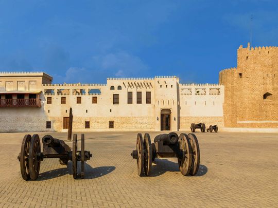 Sharjah Fort Celebrates 200 Years6-1697022849234