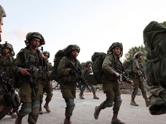 Photos: Israel Bolsters Troops At Border With Gaza | News-photos – Gulf ...