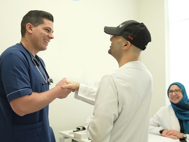 Radical new stem cell procedure helps Dubai patients regain sight