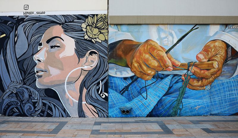 Street Art in Dubai
