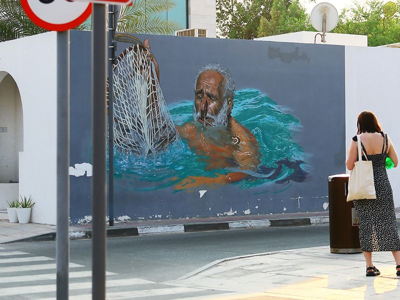 Street Art in Dubai
