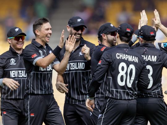 Cricket World Cup 2023: Highlights from New Zealand-Bangladesh match ...