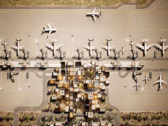 Stock-Abha-KSA-Airport