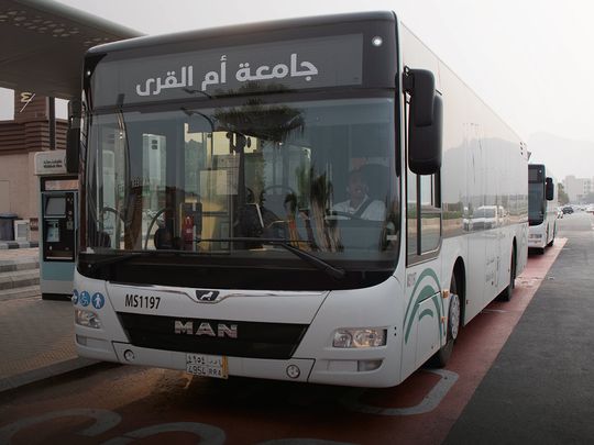 Mecca buses
