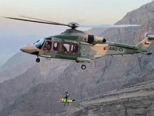 Oman rescue