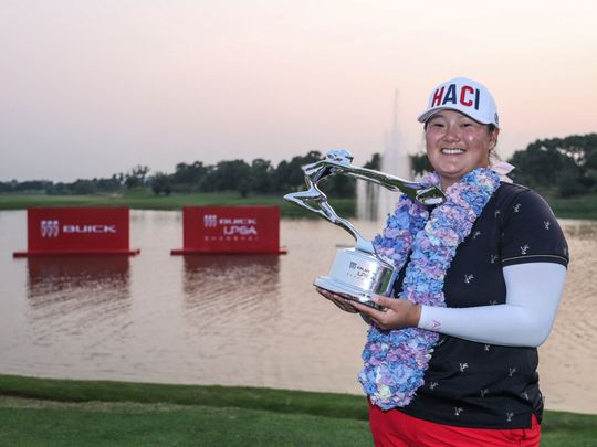 Angel Yin wins in Shanghai for maiden LPGA title | Golf-world – Gulf News