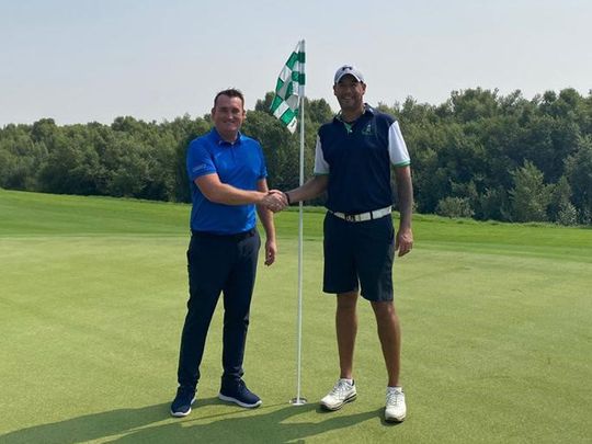 Dunn gets it done at Al Zorah Golf Club | Golf-uae – Gulf News