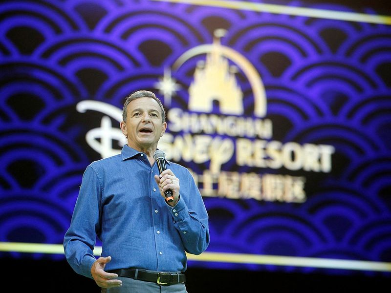  Disney's Chief Executive Officer Bob Iger holds a news conference at Shanghai Disney Resort as part of the three-day Grand Opening events in Shanghai, China, June 15, 2016