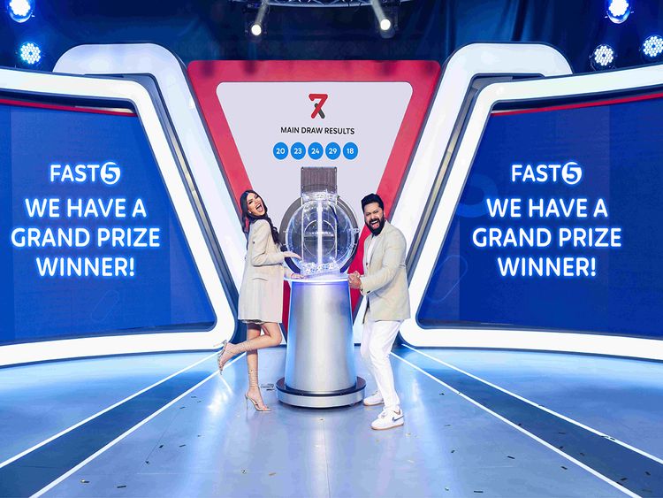 Emirates Draw EASY6 Grand Prize increase and more opportunities to win for  51 years of the UAE National Day 'For A Better Tomorrow' - News