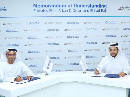OER and Emirates Steel Arkan MoU