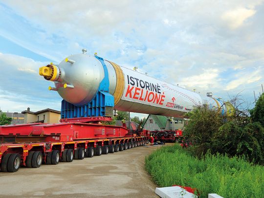 Petrofac palaiko besikeičiančius Lietuvos energijos poreikius