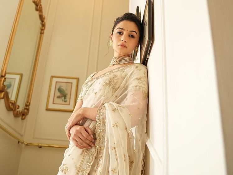 Bollywood actress Alia Bhatt on why she wore her wedding saree to the  awards function