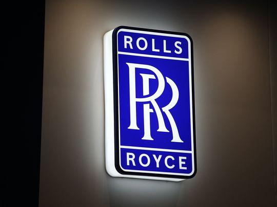 Stock - Rolls Royce