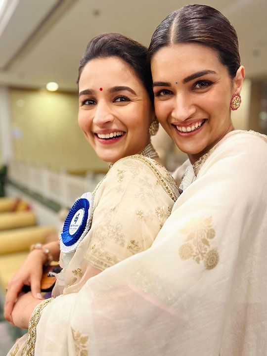 Alia Bhatt and Kriti Sanon 