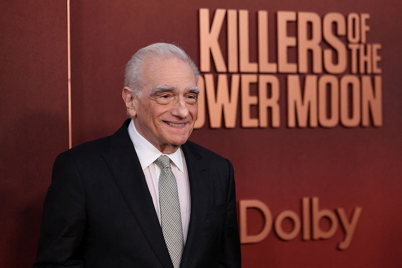 Director Martin Scorsese attends the premiere for the film 'Killers of the Flower Moon' in Los Angeles, California, U.S., October 16, 2023. 