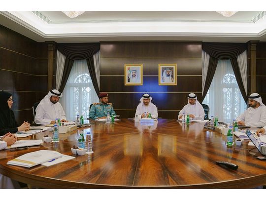 Meeting of Supreme Committee for Sharjah Consultative Council Elections 2023