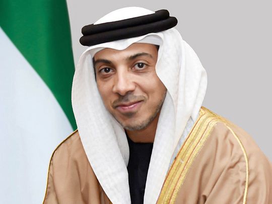 Sheikh Mansour bin Zayed Al Nahyan