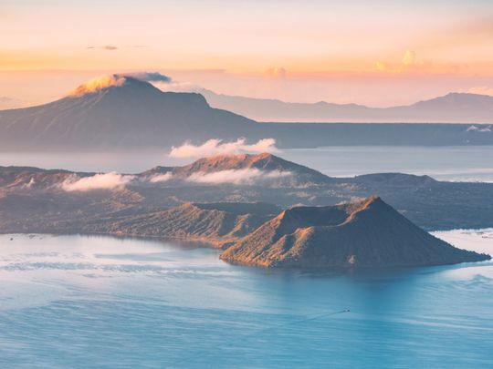 volcano island