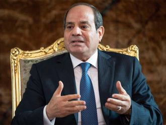 Egypt's Al Sisi to be sworn in Tuesday for third term