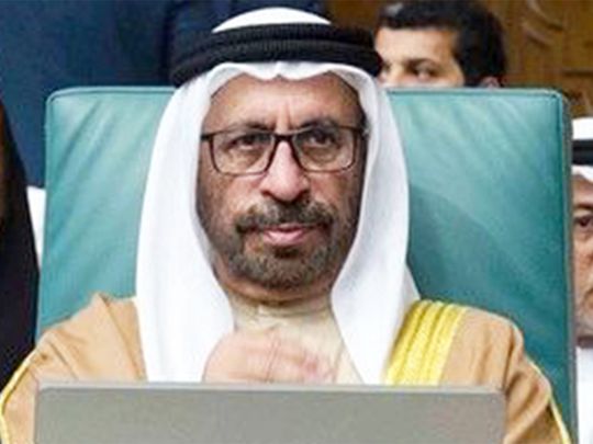 UAE's Minister of State Khalifa Shaheen Al Marar