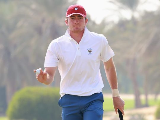 USA leads through 36 holes at Abu Dhabi Golf Club