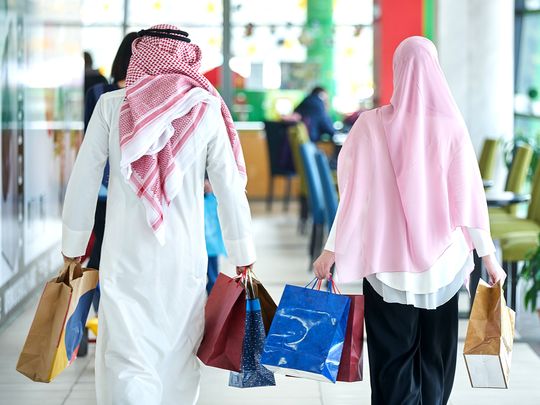 Stock-Saudi-Shopping