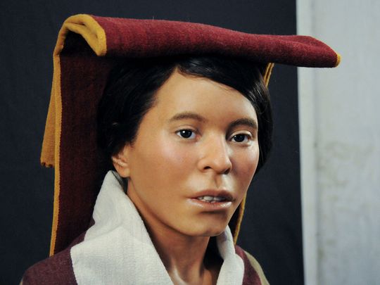 Photos: Scientists unveil recreation of sacrificed Inca maiden in Peru ...