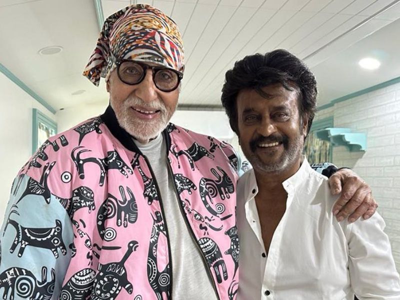 Amitabh Bachchan and Rajinikanth to re-unite on the big screen
