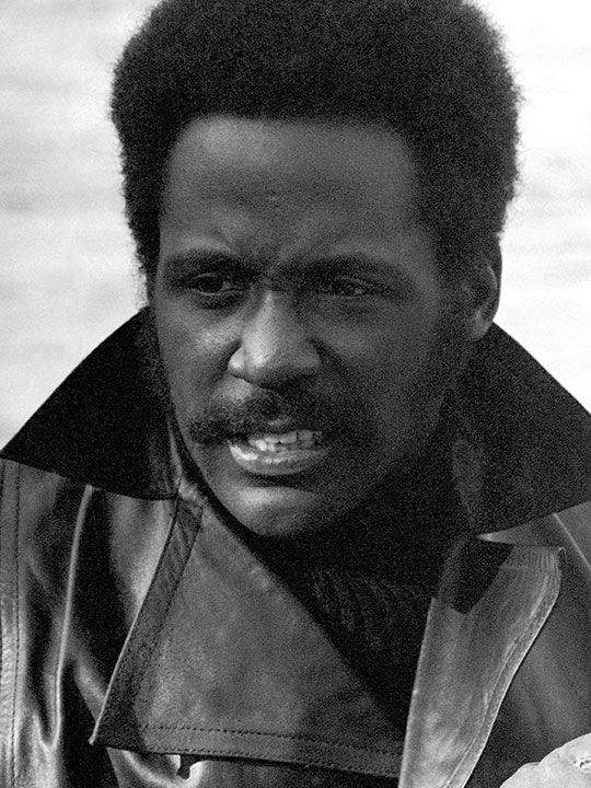 Richard Roundtree, one of the stars of 