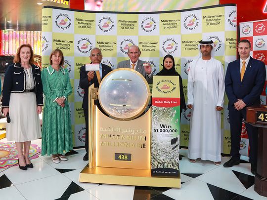 Indian expat in UAE wins $1 million in Dubai Duty Free draw