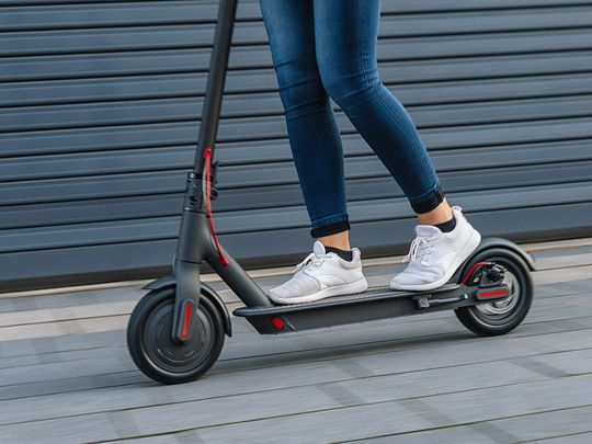 e-scooter / electric scooter