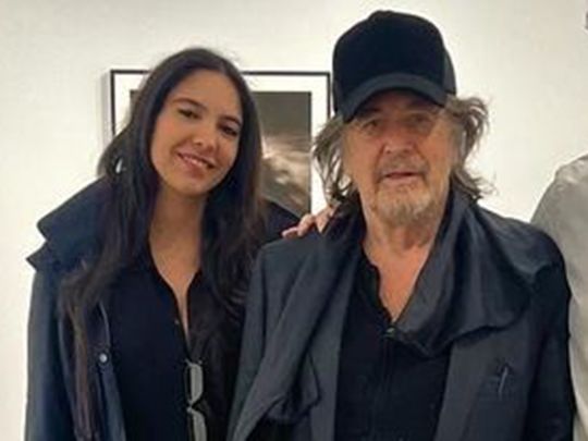 Al Pacino and Noor